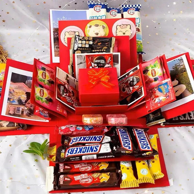 🎂Multi-layered Birthday Surprise Explosion Box🎁
