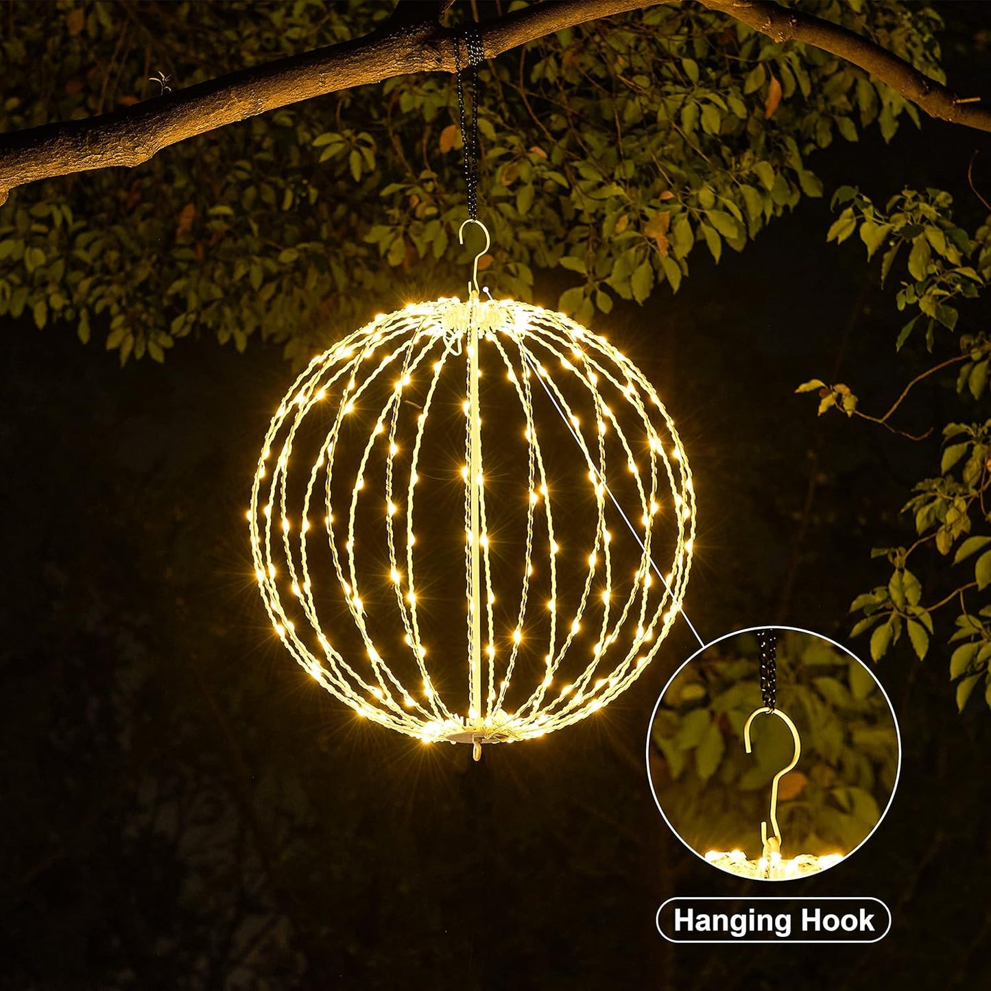 Lightweight Bright Light Ball