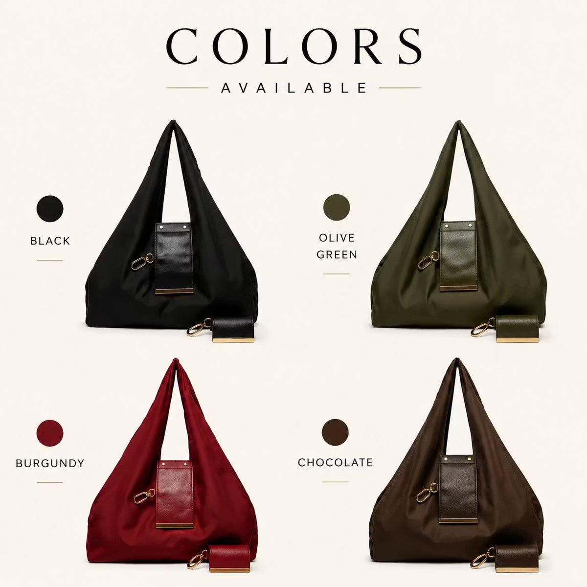 🛍️New Foldable Keychain Large Capacity Storage Bag