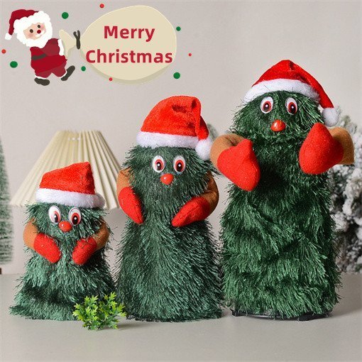 Early Christmas Sale 48% OFF-Dancing Christmas Tree Family