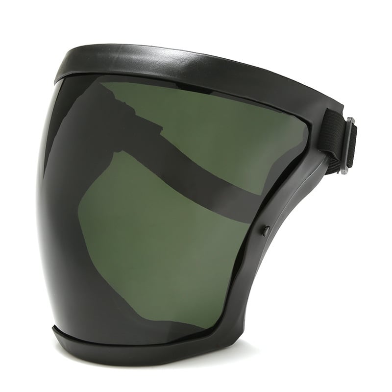 Full Face Protection Large Transparent Face Shield – sususummer.com