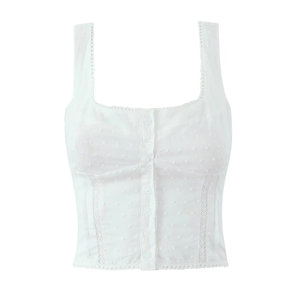 Cheyla Top White