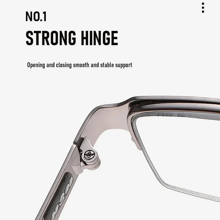 Progressive multifocal photochromic reading glasses