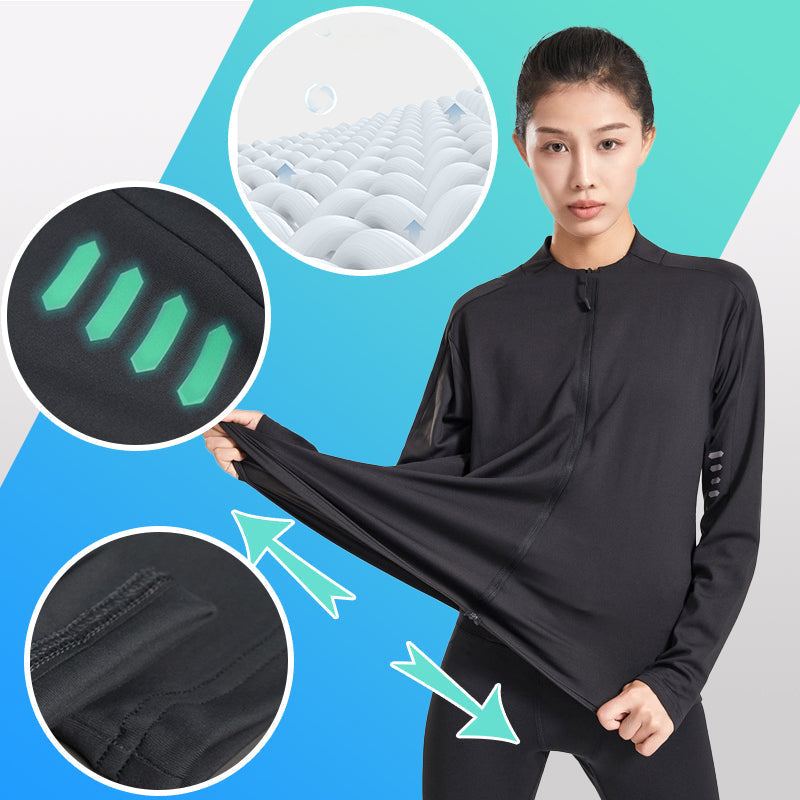 🎁Quick-Drying Fitness Training Sportswear