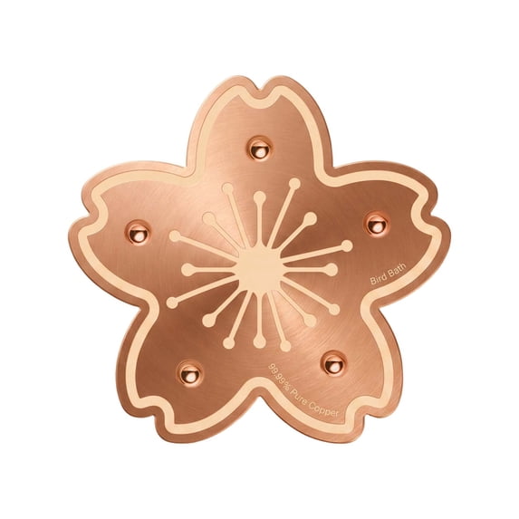 🪺Pure Copper Purification Disc for Birdbaths🍁