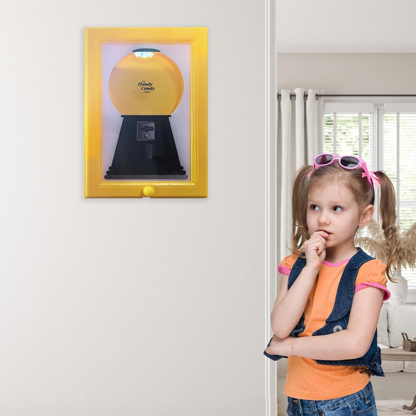 Handy Candy Frame-Candy Dispenser