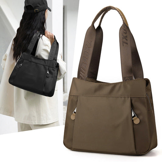 Large Capacity Nylon Crossbody Bag