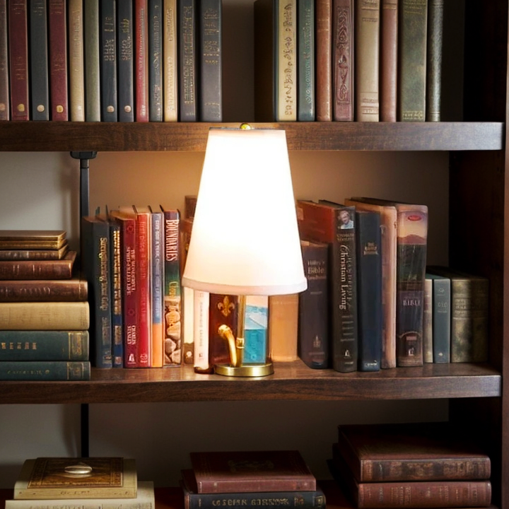 ✨Classic Literature Lamp – Illuminate Your Space with Timeless Elegance✨