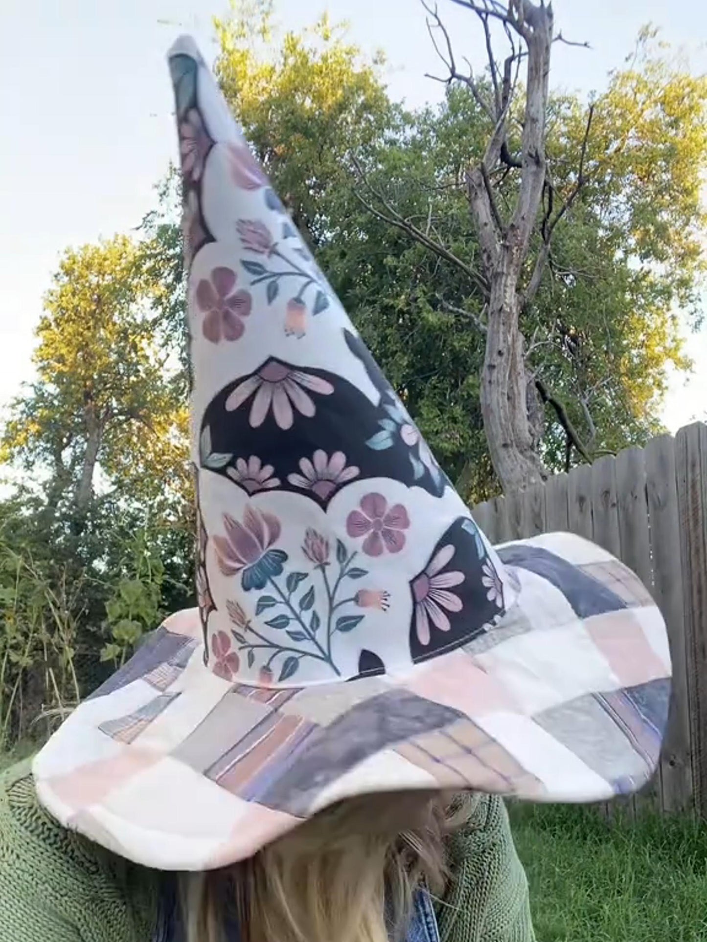 The Quilted Witch Hat