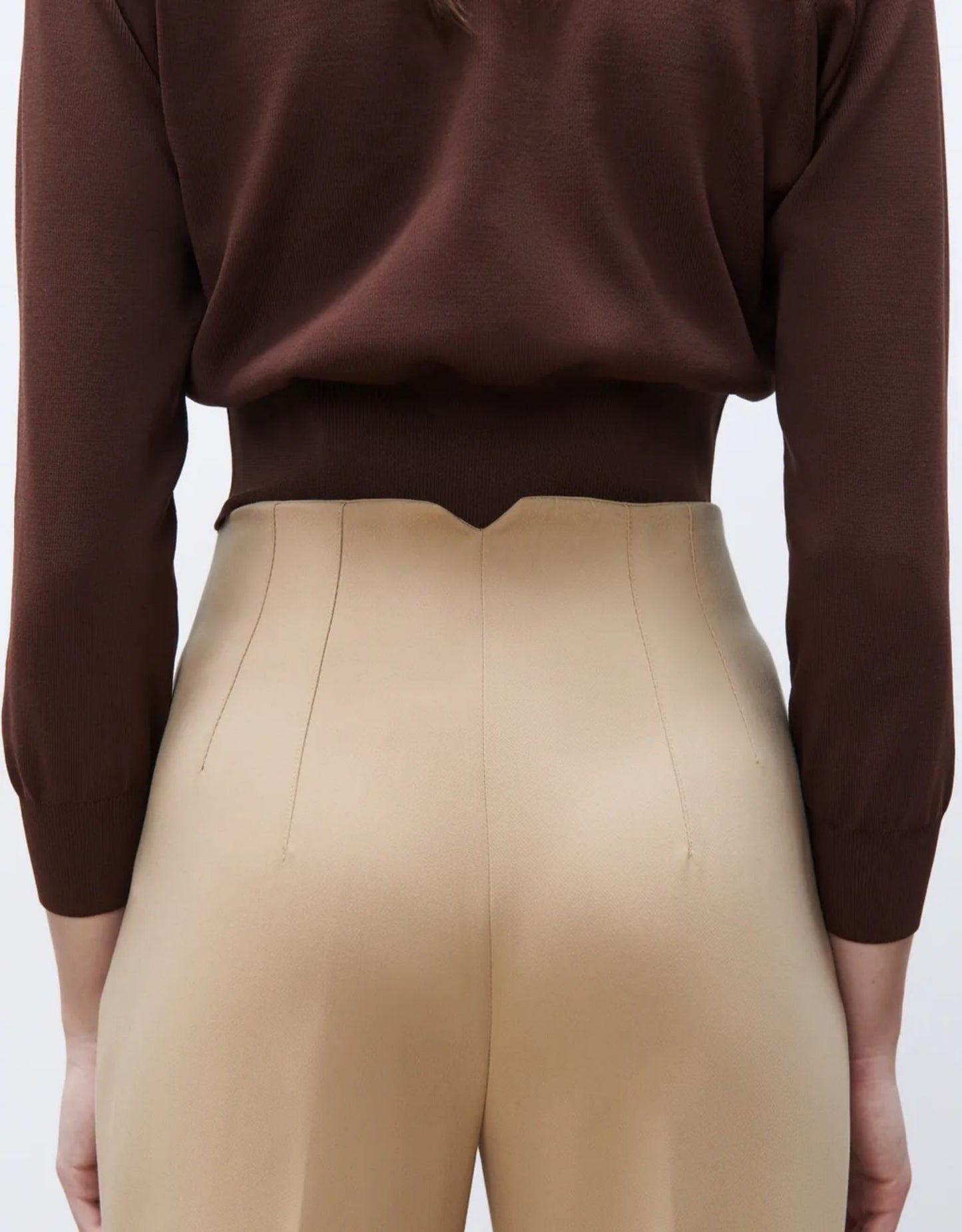Tailored Pleat High Waist Pants - Buy two and get free shipping!