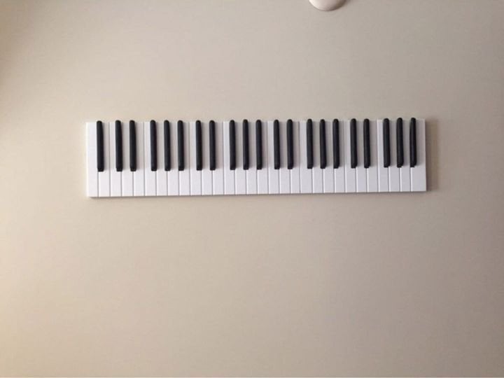 🎹Piano Wooden Coat Racks
