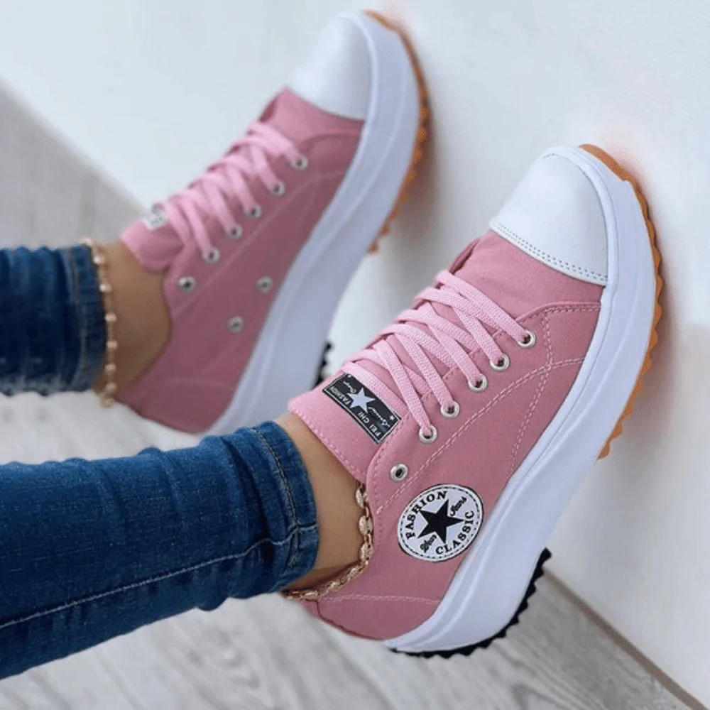 Women's Fashion Canvas Shoes Sports Shoes