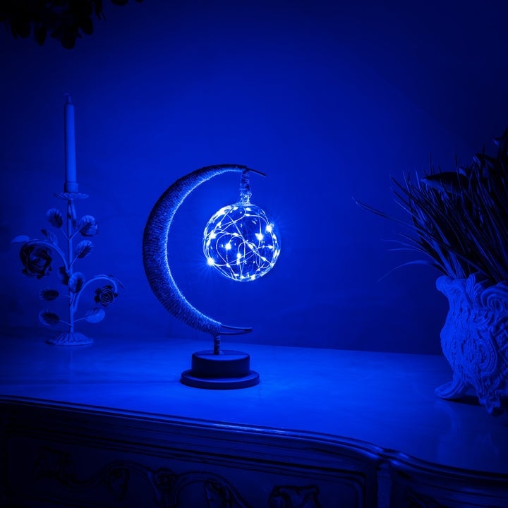 Enchanted Lunar Lamp That Gives That Lovely Soft