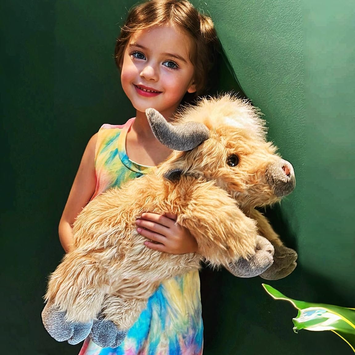 🥳 Mega Sale 49%OFF🎁Cute Cartoon Highland Cow Cuddly Toy🔥Buy 2 Free Shipping