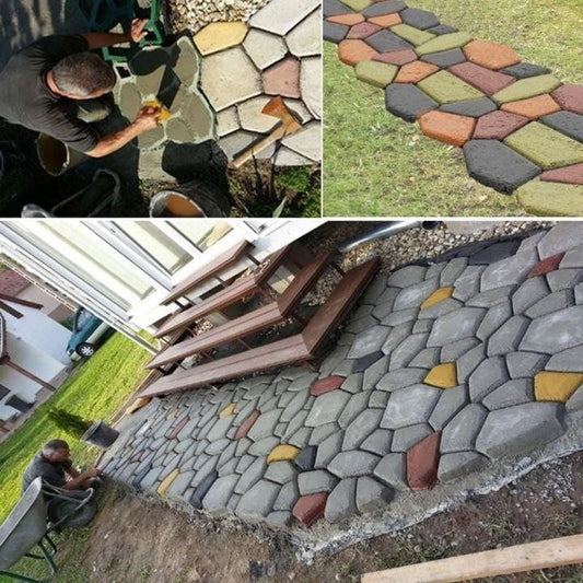 DIY Patio Paving Mold