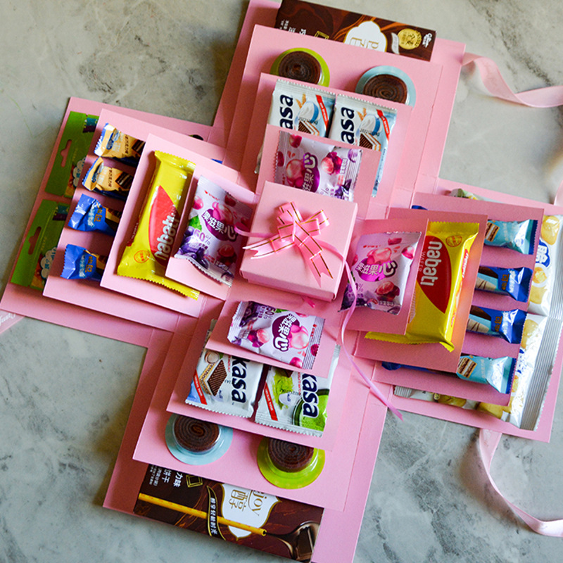 🎂Multi-layered Birthday Surprise Explosion Box🎁