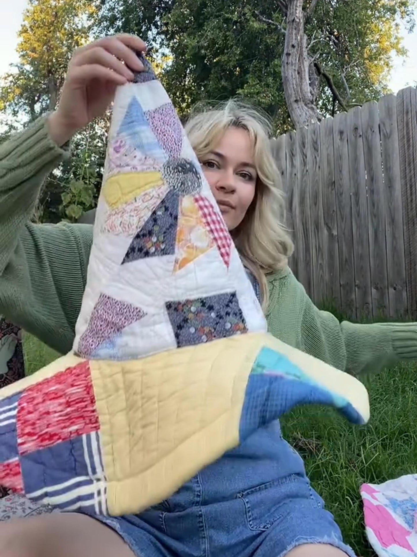 The Quilted Witch Hat