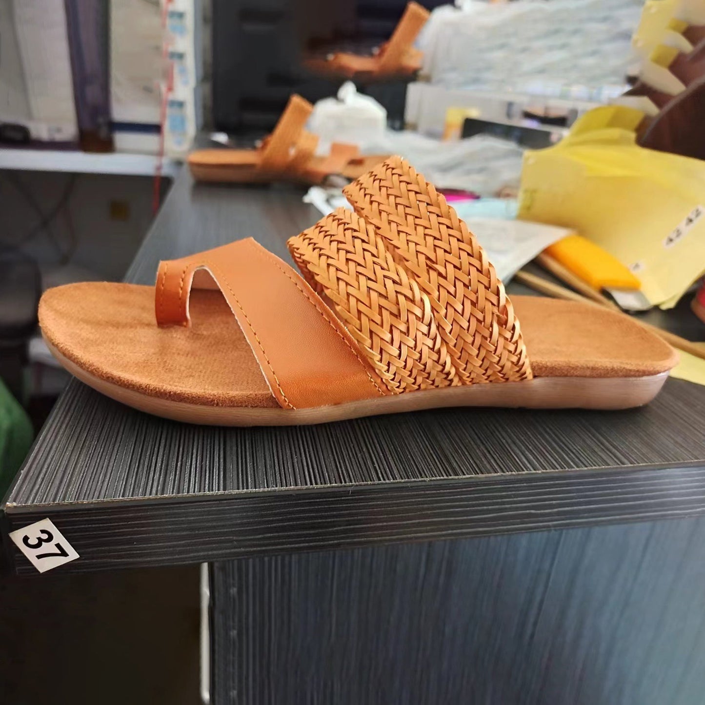 Sport Wedge Sandal With High Arch Support