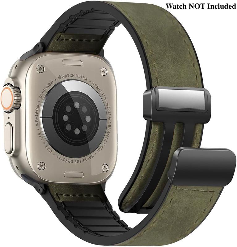 ❤️Adjustable Magnetic Leather Band