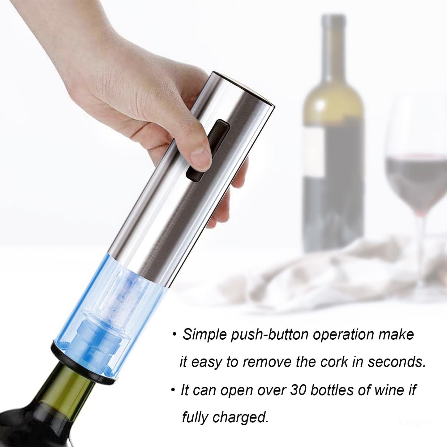 🍇⚡Flash sale 50% off⚡🍇electric wine bottle opener