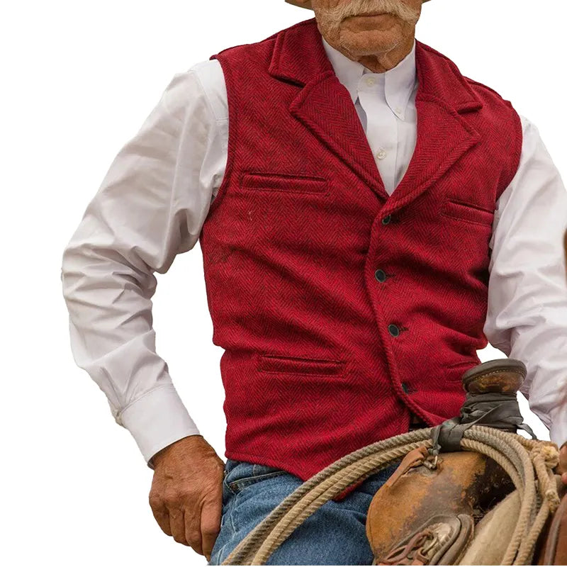 🔖 50% OFF! 🔥 Men's Slim Fit Casual Vest 👕💥