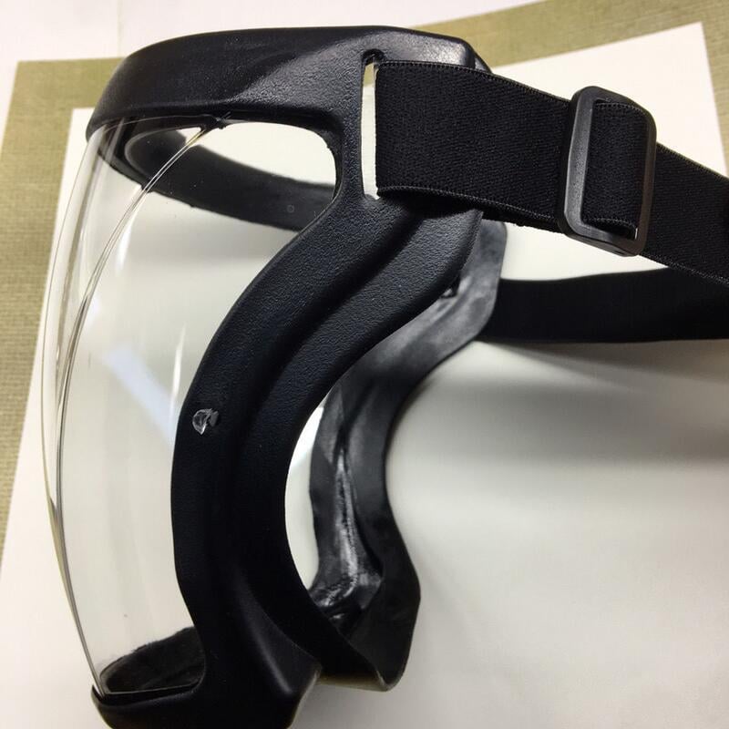 Full Face Protection Large Transparent Face Shield – sususummer.com