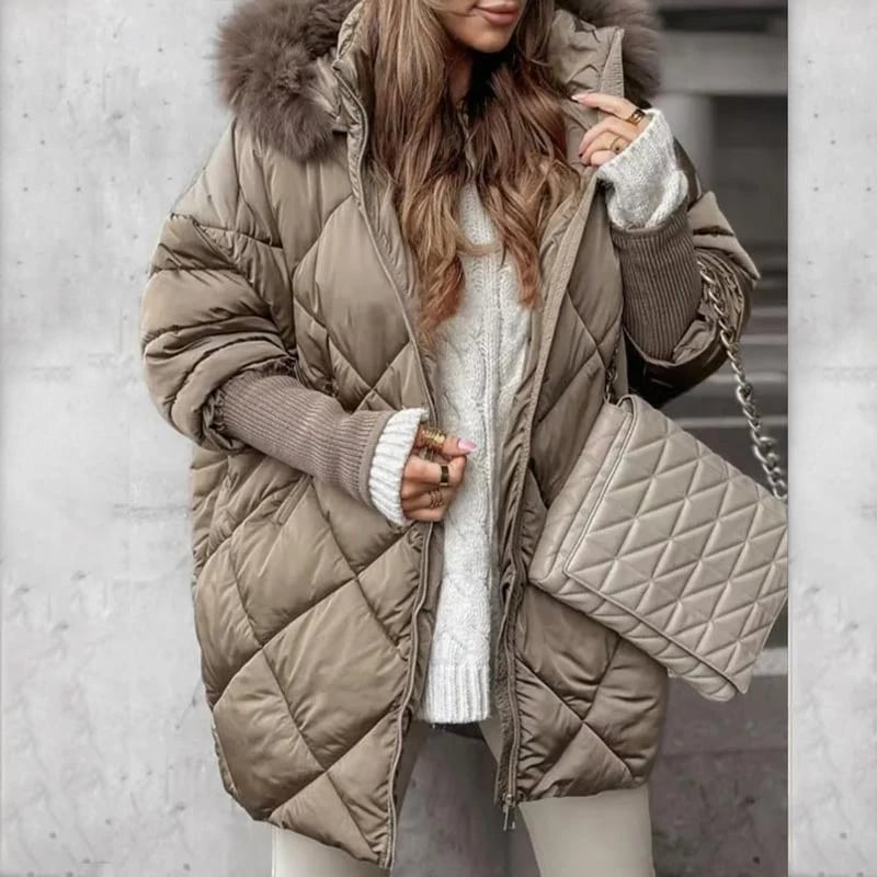 ✨Women’s Fashion Mid-length Parka