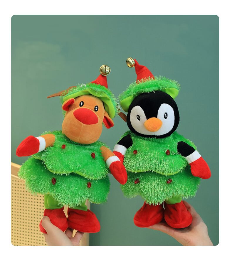 🎅 🎁Christmas 2024 Electric Plush Toys