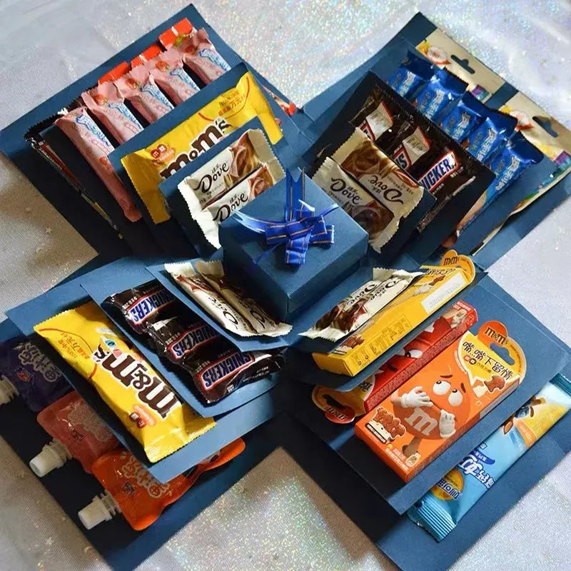 🎂Multi-layered Birthday Surprise Explosion Box🎁