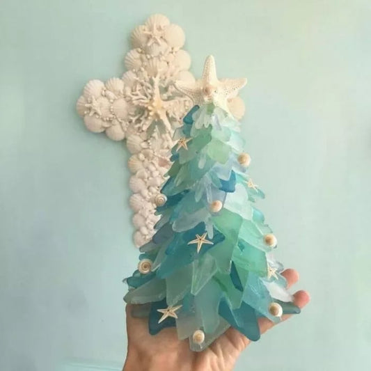 🔥Clearance Sale - 49% OFF🎄Sea Glass Christmas Tree