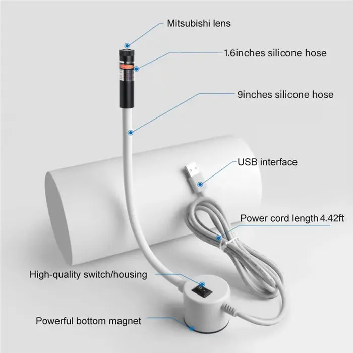 🔥50% off for a limited time🔥Hot Sale Magnetic Positioning Quilting Light for Sewing Machine