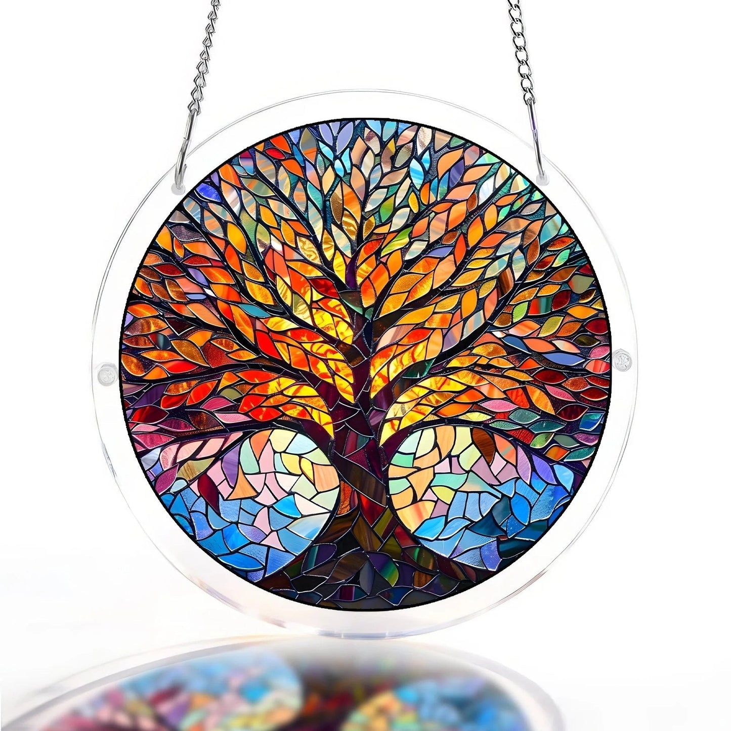 ☀️🛍️Acrylic Jigsaw Puzzle Suncatcher 80 Pieces