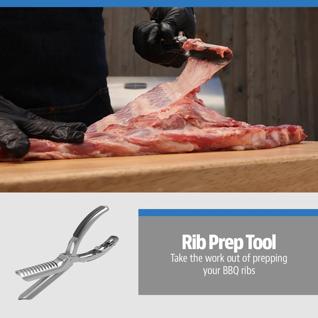 🥩BBQ Rib Skinner Premium Food-Grade 304 Stainless Steel