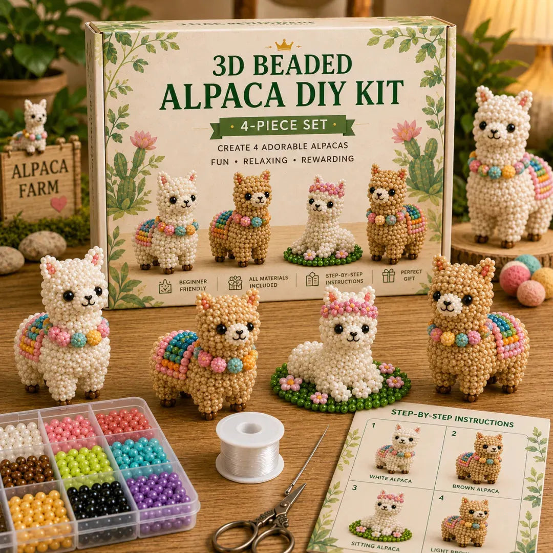 🎄Hot-Selling New 3d beaded seasonal gnome diy kit