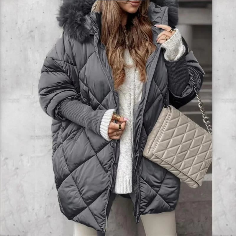 ✨Women’s Fashion Mid-length Parka
