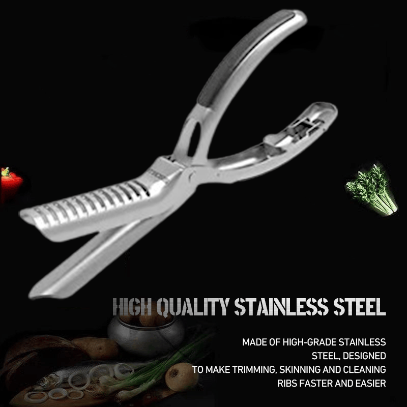 🥩BBQ Rib Skinner Premium Food-Grade 304 Stainless Steel