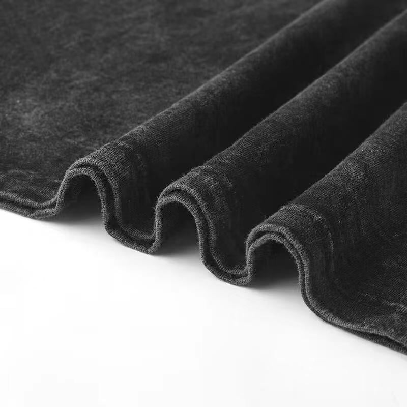 Women's Oversized T Shirts Acid Washed HeavyCotton