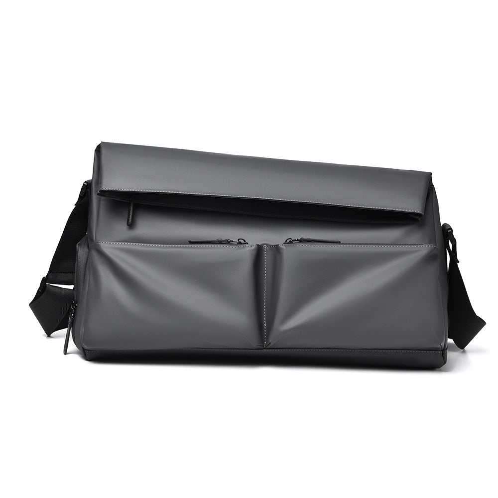 Waterproof Travel Duffel Bag with Shoe Compartment