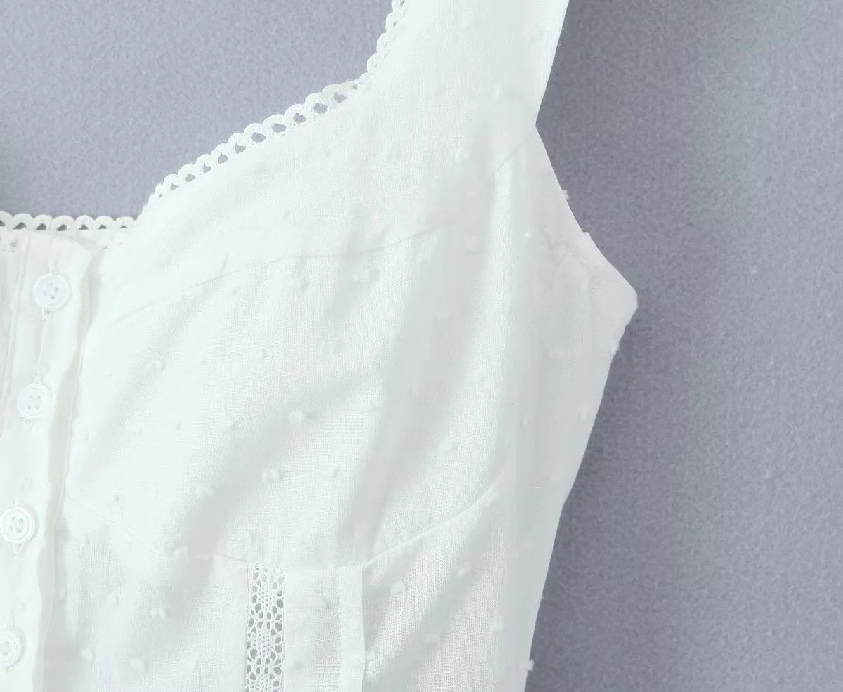 Cheyla Top White