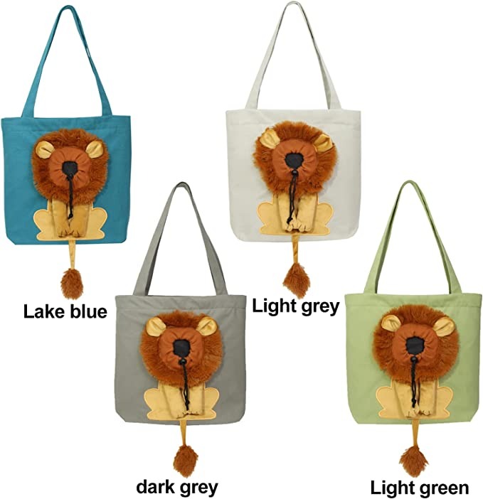 Pet Canvas Shoulder Carrying Bag