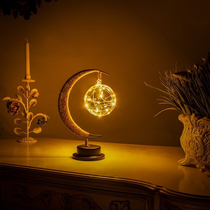 🔥New Year Sale🔥Enchanted Lunar Lamp That Gives That Lovely Soft