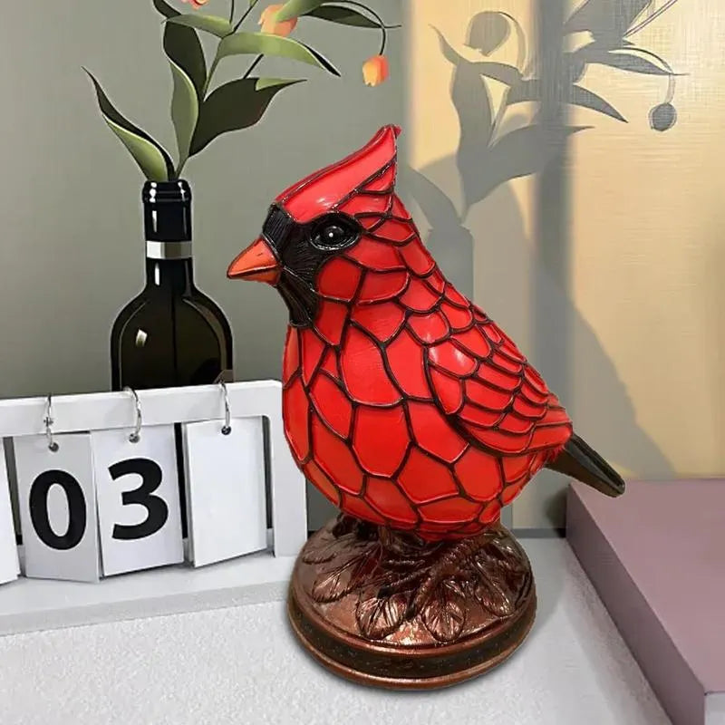 ✨Cardinal Bird Desk Lamp  - Christmas Home Decor Art Gifts