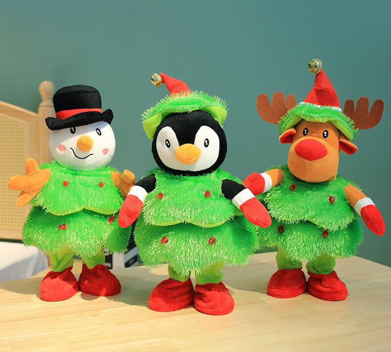 🎅 🎁Christmas 2024 Electric Plush Toys