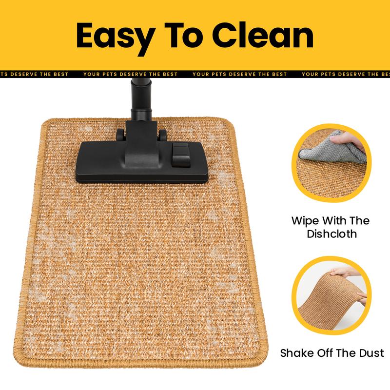 🐱Natural Sisal Cat Scratch Pad