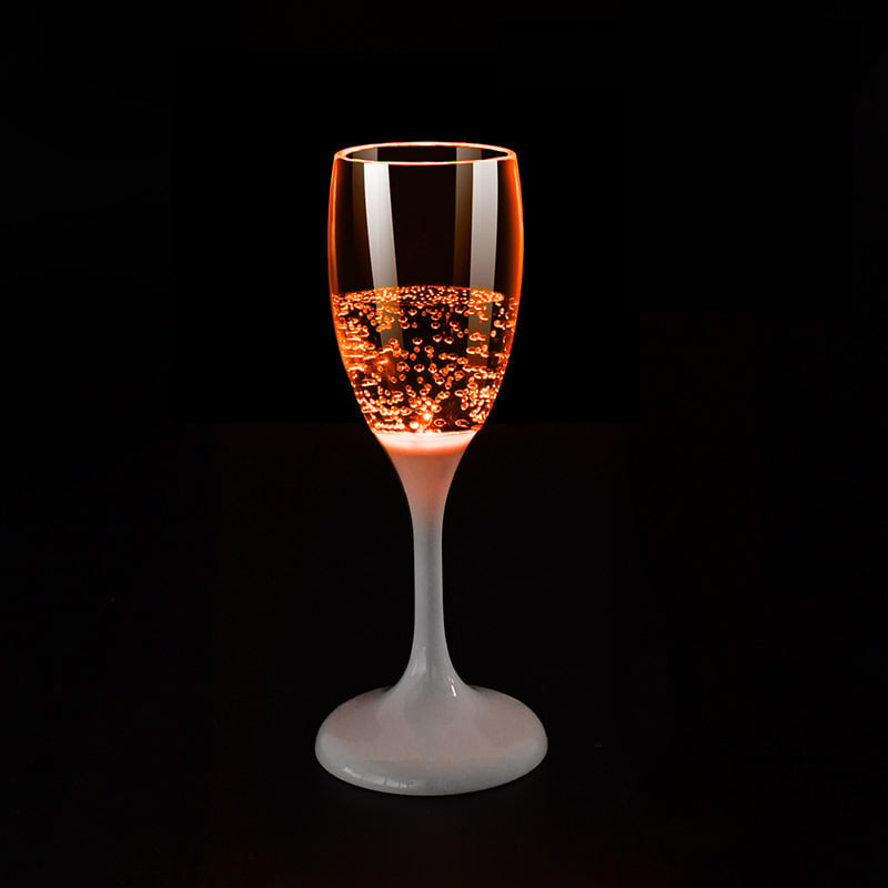 LED Light Up Cups Wine Champagne Glass