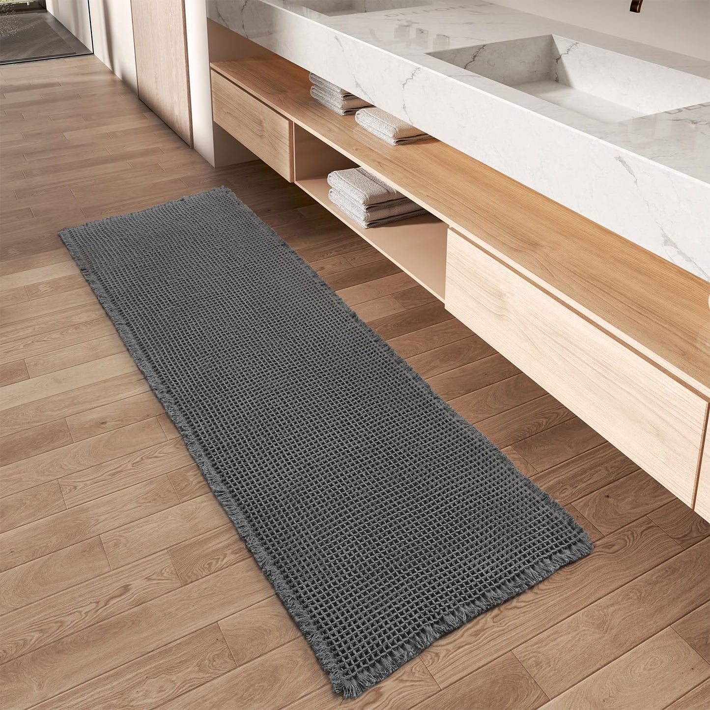 Waffle Runner Rug