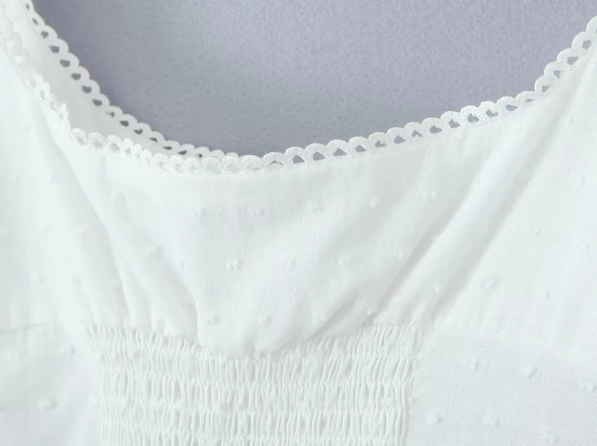 Cheyla Top White