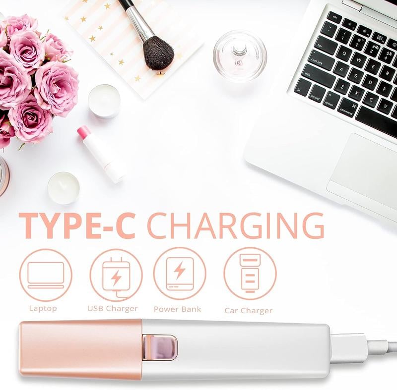 🔥Last day 49% off🔥 2-in-1 Women's Eyebrow and Facial Hair Removal Device