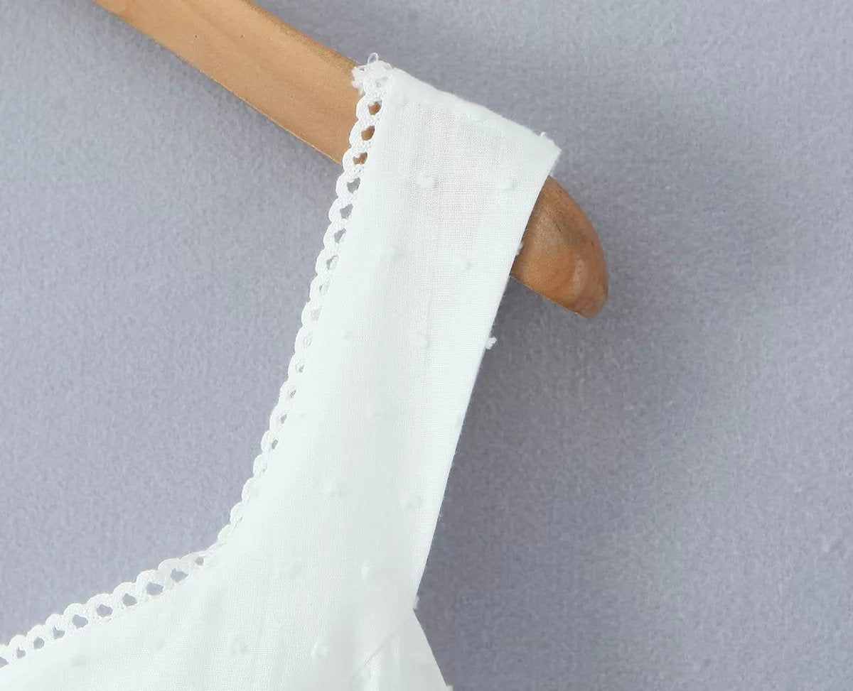 Cheyla Top White