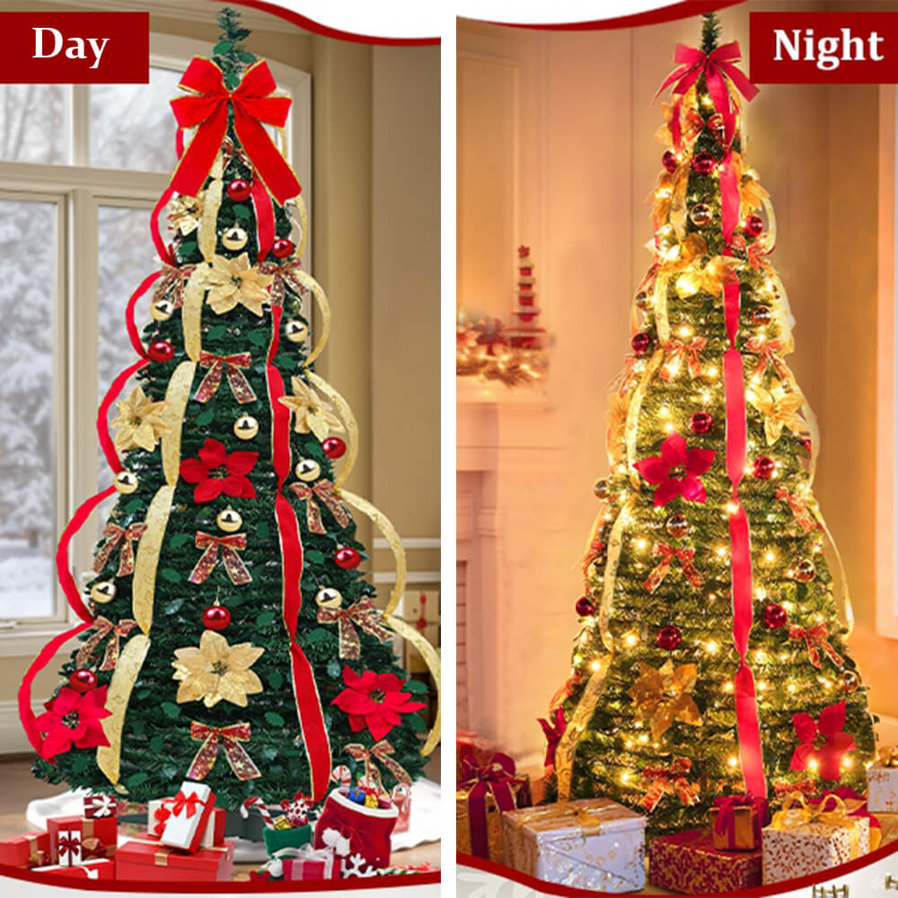 Folding Christmas Tree Decoration(Free Shipping) – sususummer.com